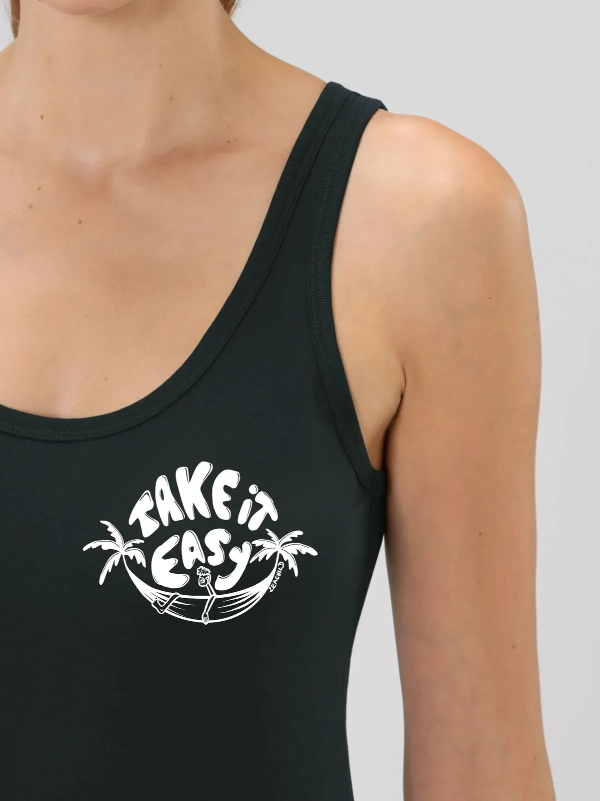 Take It Easy Tanktop Bio, Ansicht 2
