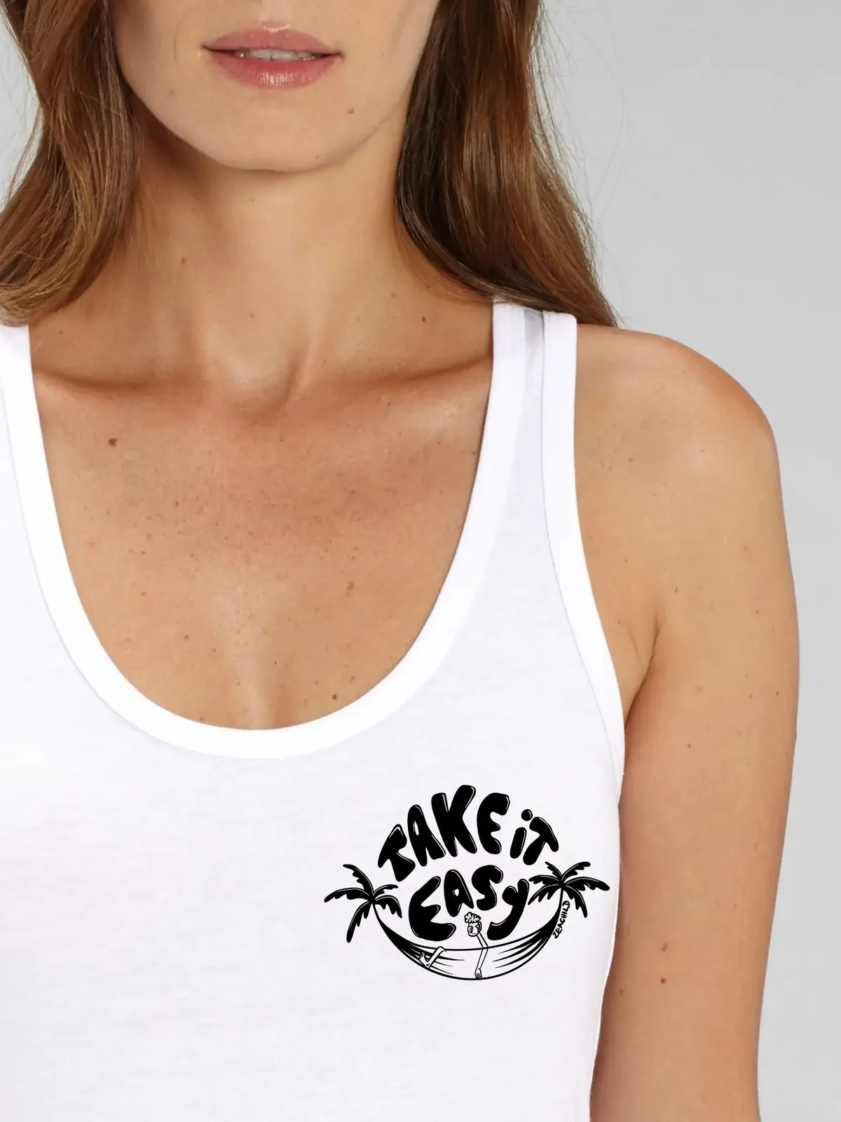 Take It Easy Tanktop Bio, Ansicht 4