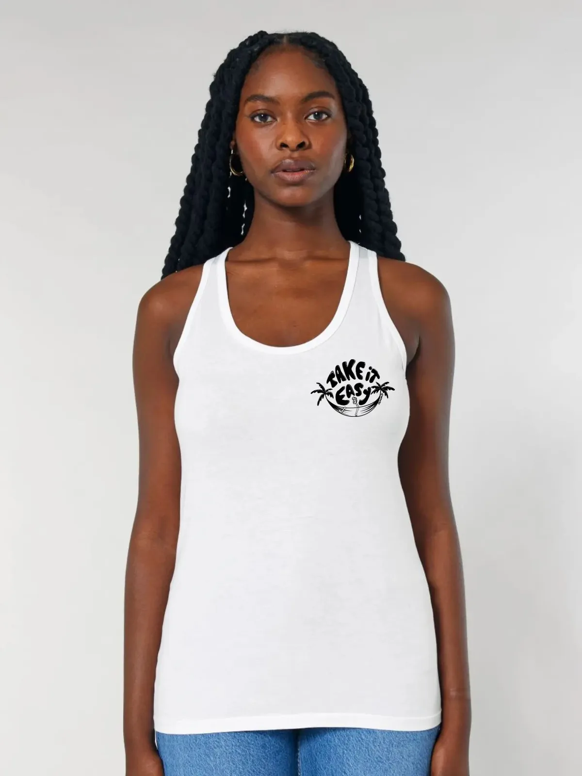 Take It Easy Tanktop Bio, Ansicht 5
