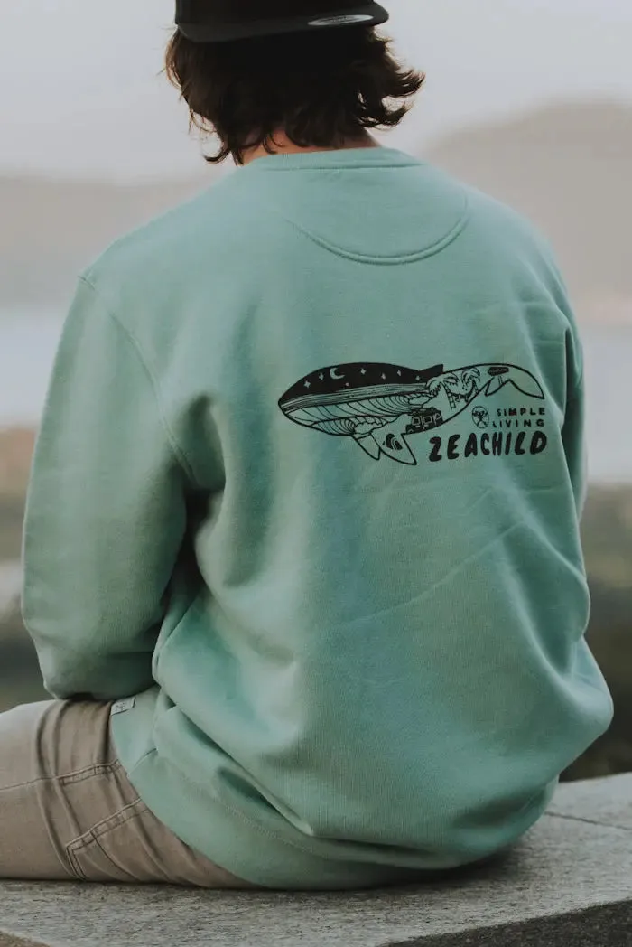 Simple Living Sweater Unisex — Bild 2