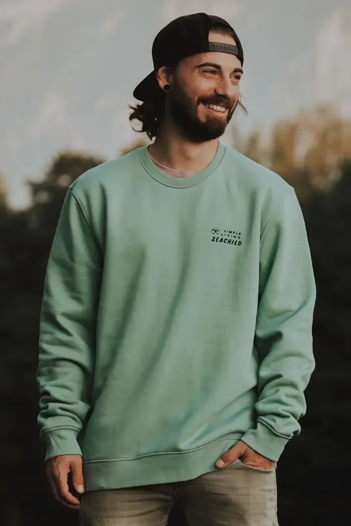 Simple Living Sweater Unisex — Bild 4