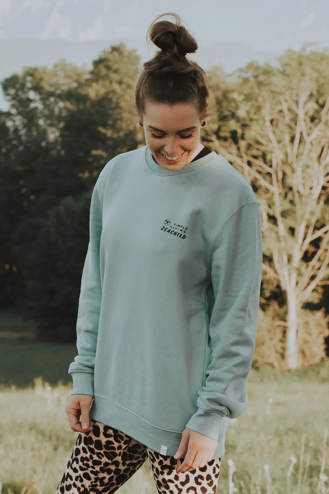 Simple Living Sweater Unisex — Bild 5