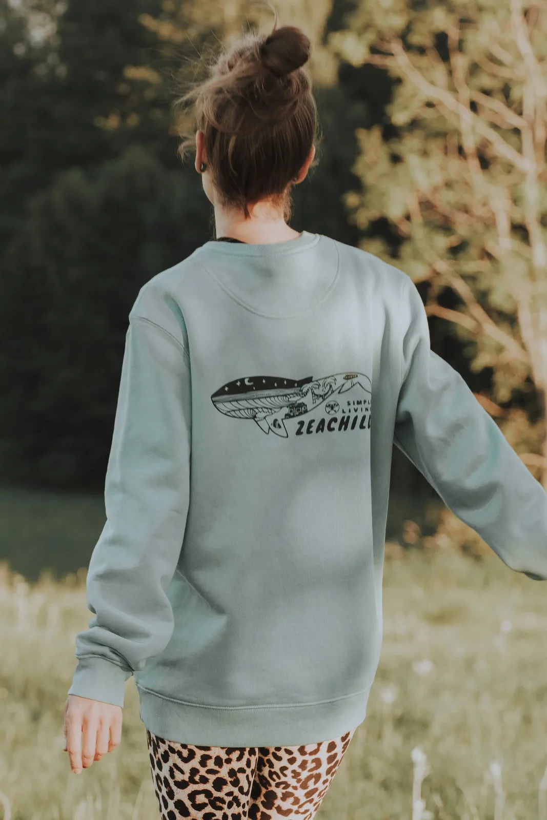 Simple Living Sweater Unisex — Bild 6