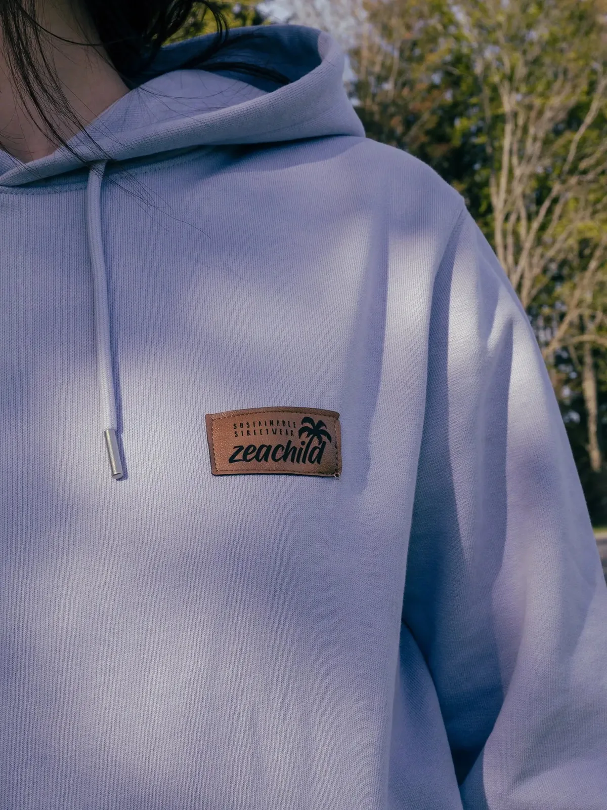 Campground Hoodie Unisex, Ansicht 2
