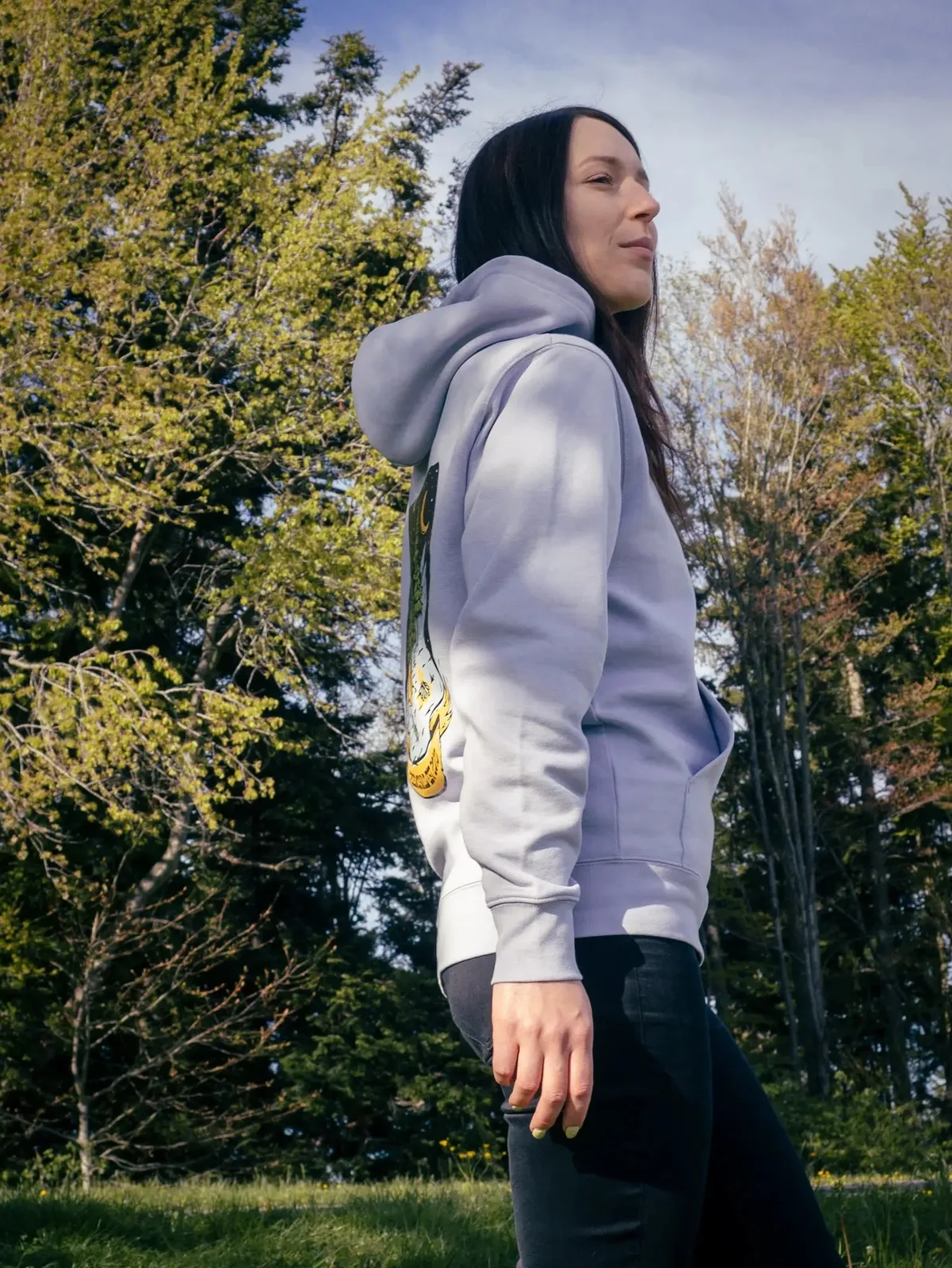 Campground Hoodie Unisex, Ansicht 4