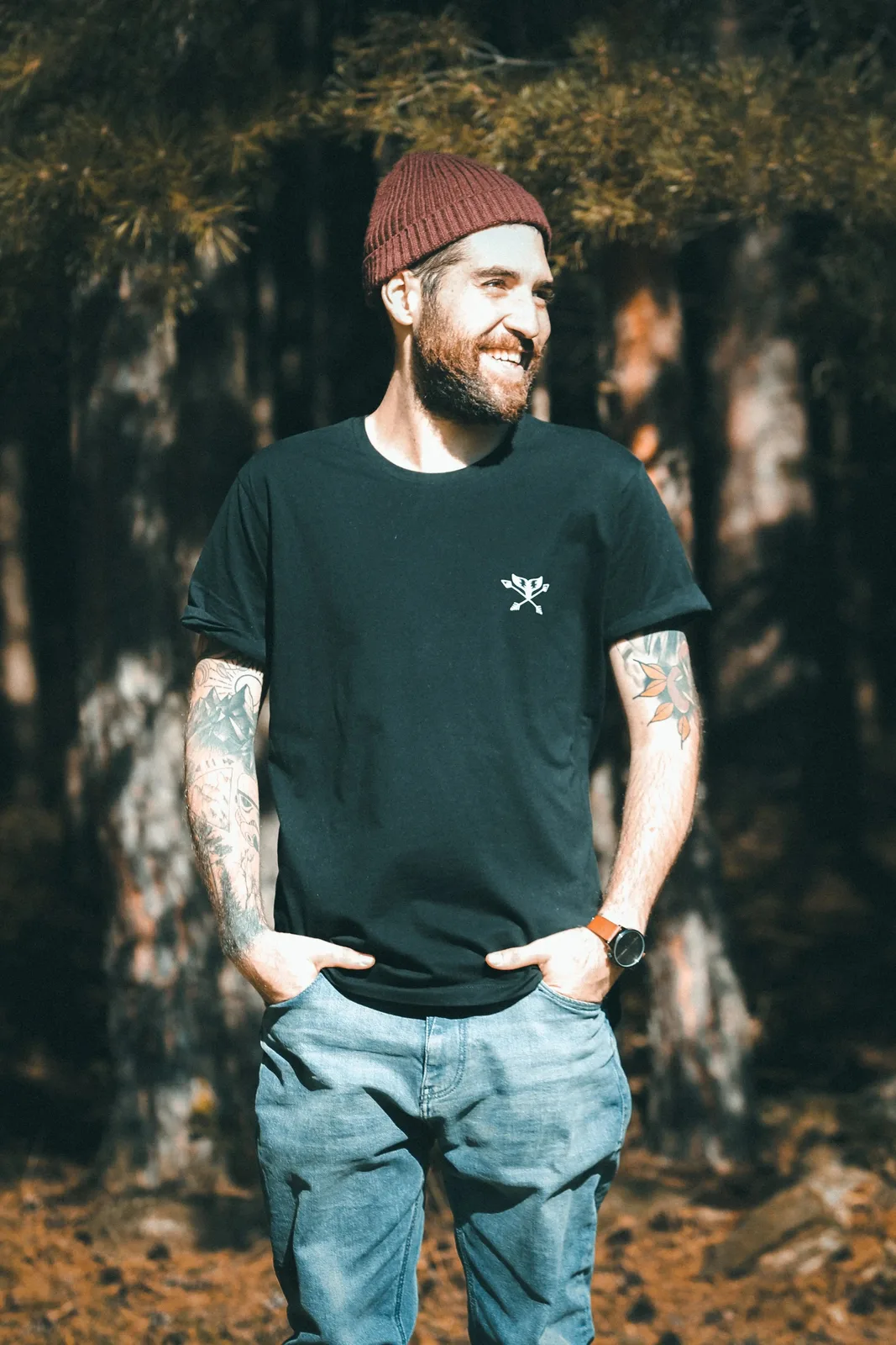 Oceanminded Shirt Herren, Ansicht 2