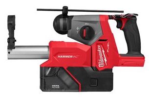 Milwaukee M18FHACDDE-0C SDS-Plus Akku-Kombihammer mit Staubabsaugung