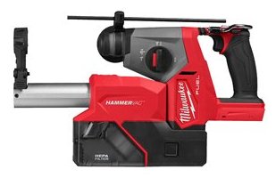 Milwaukee M18FHACDDE-0C SDS-Plus Akku-Kombihammer mit Staubabsaugung