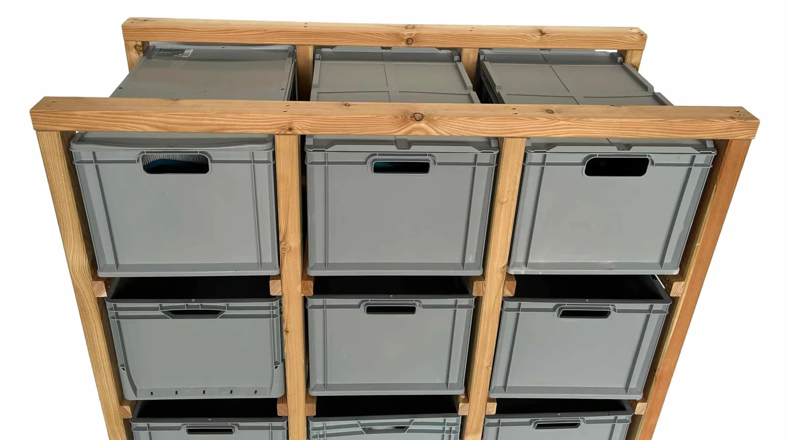 Euroboxen-Regal FIT4BOX, Ansicht 2