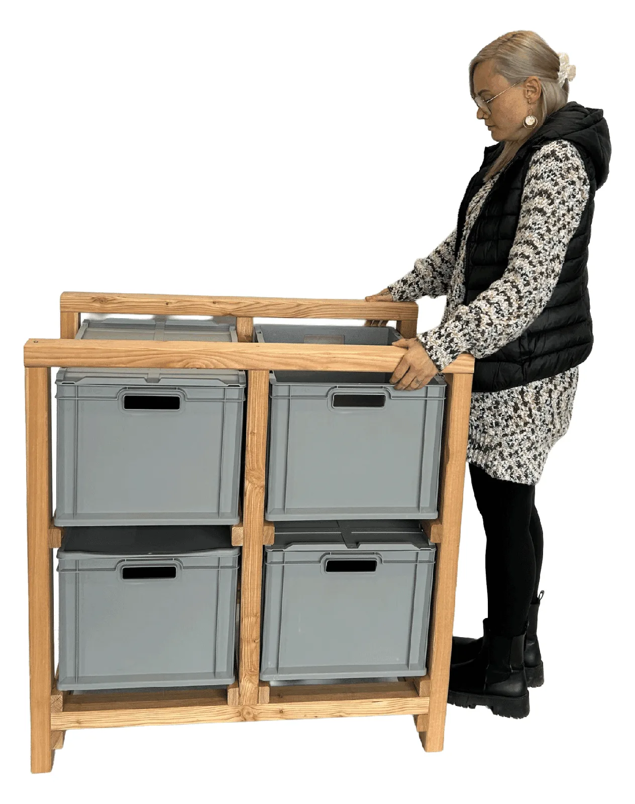 Euroboxen-Regal FIT4BOX, Ansicht 3