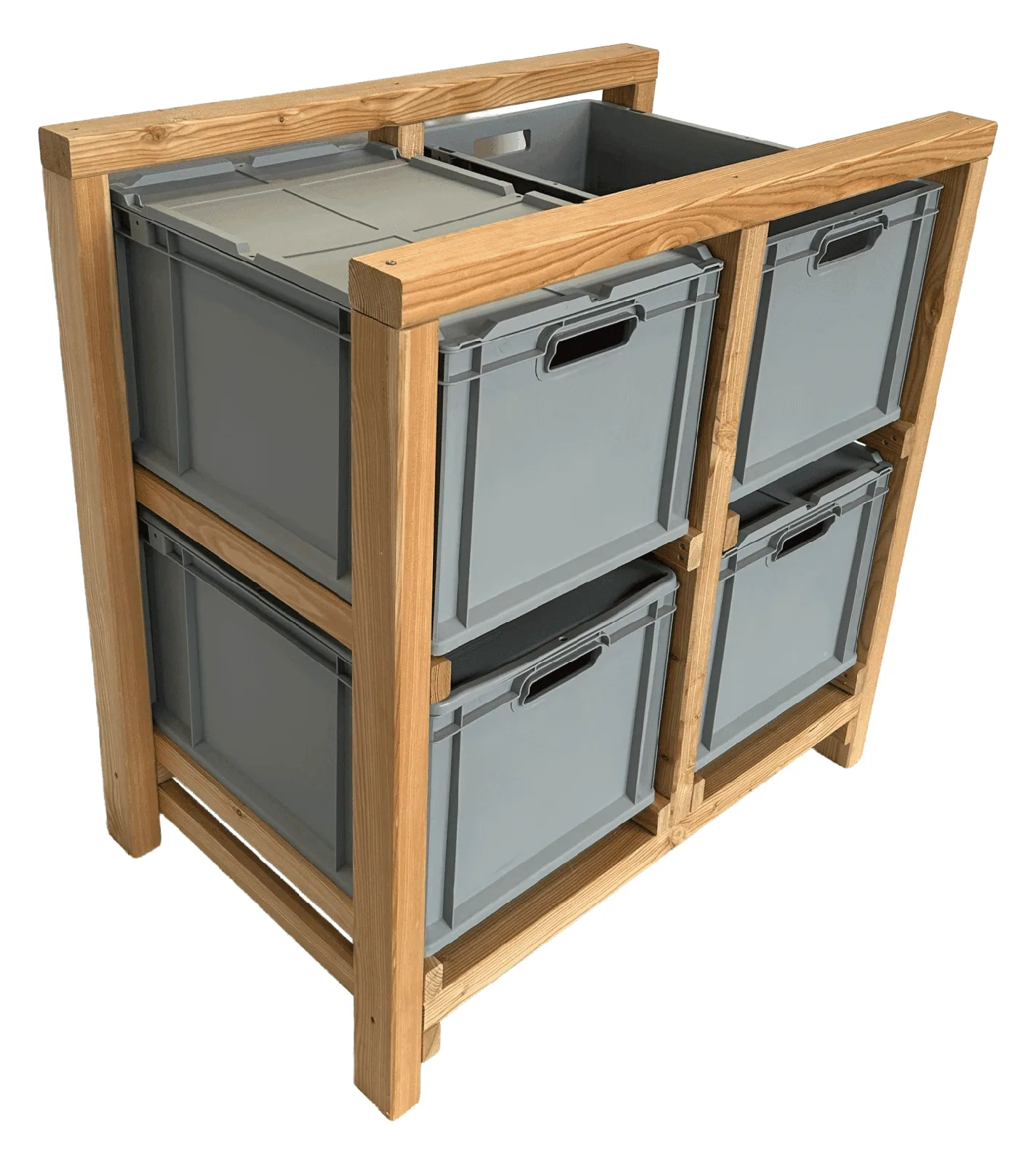 Euroboxen-Regal FIT4BOX, Ansicht 5