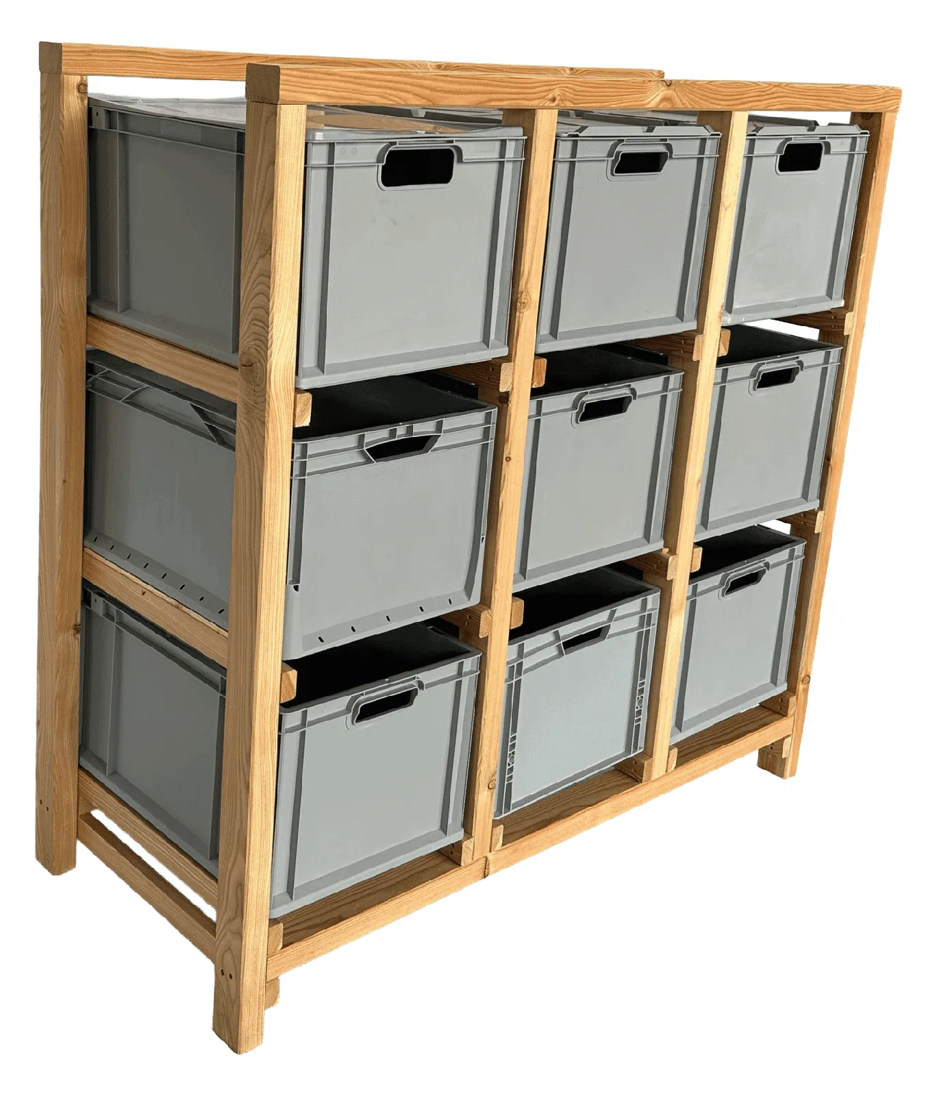 Euroboxen-Regal FIT4BOX, Ansicht 6