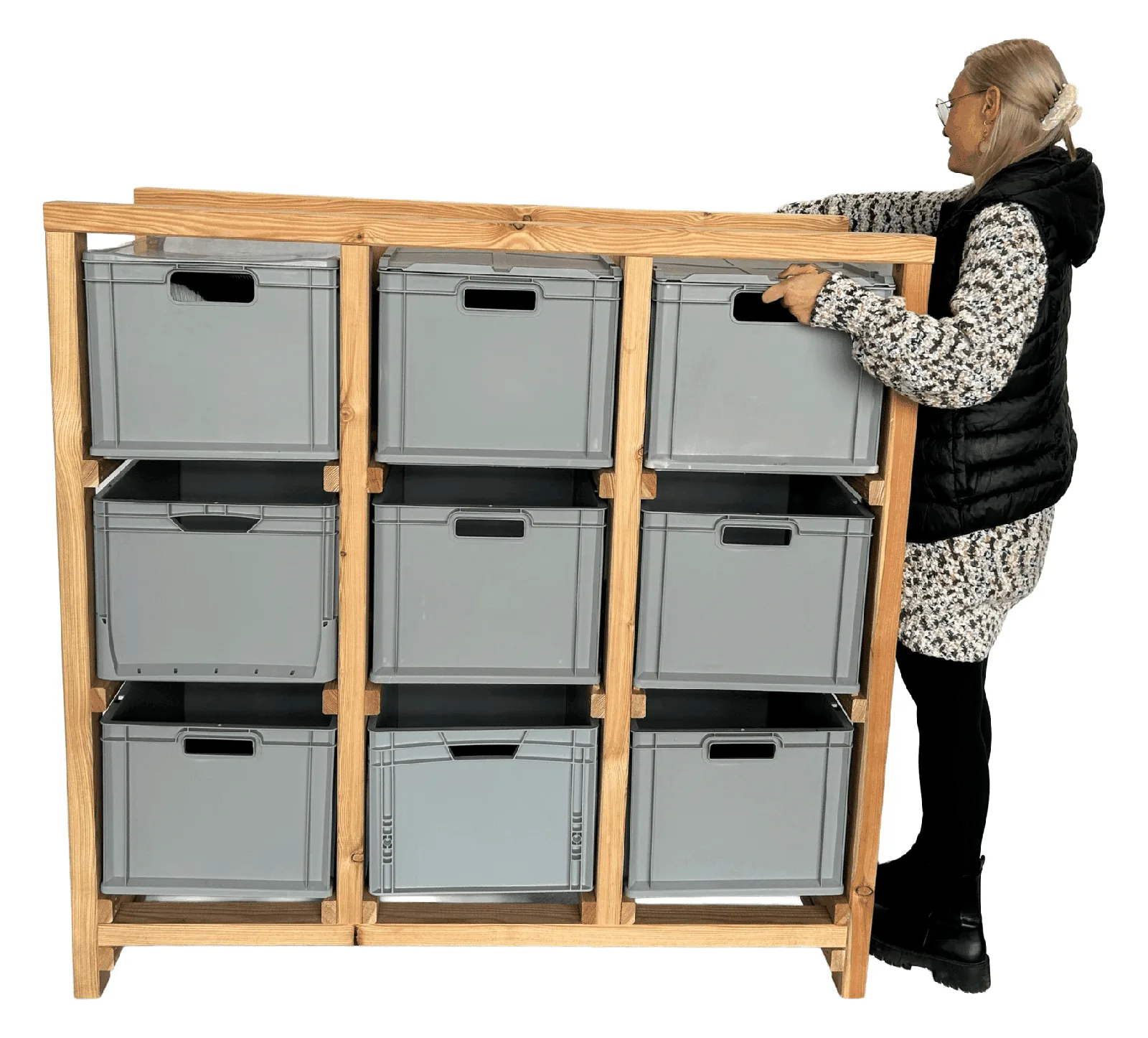 Euroboxen-Regal FIT4BOX, Ansicht 7