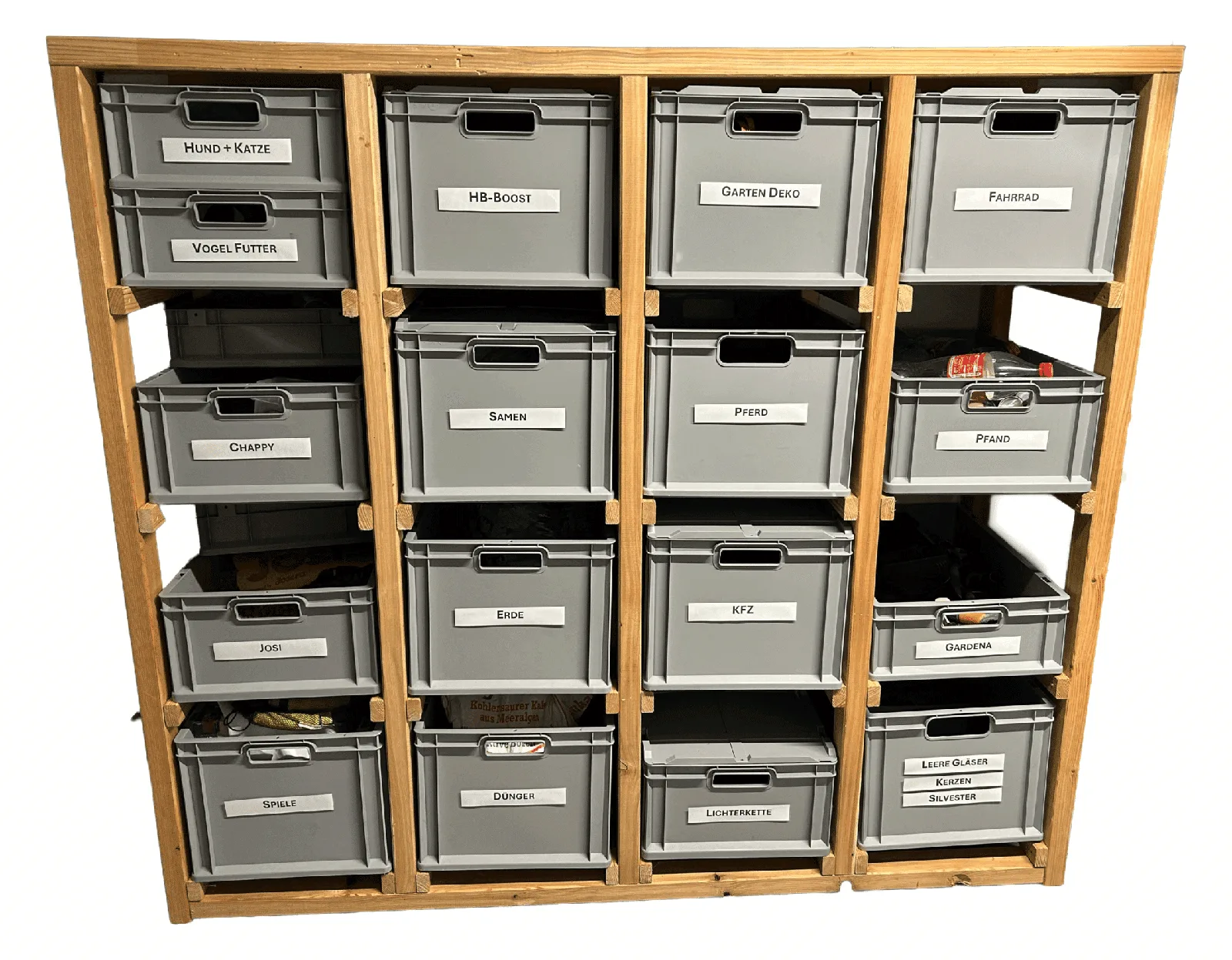 Euroboxen-Regal FIT4BOX, Ansicht 9