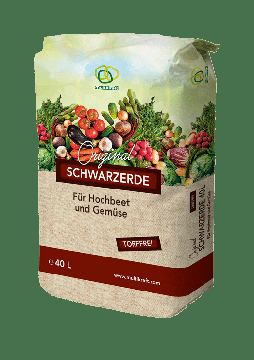 BIO-Schwarzerde für Hochbeet und Gemüse