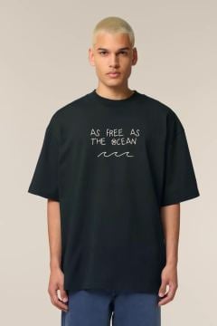 As Free As The Ocean Shirt Unisex Bio
