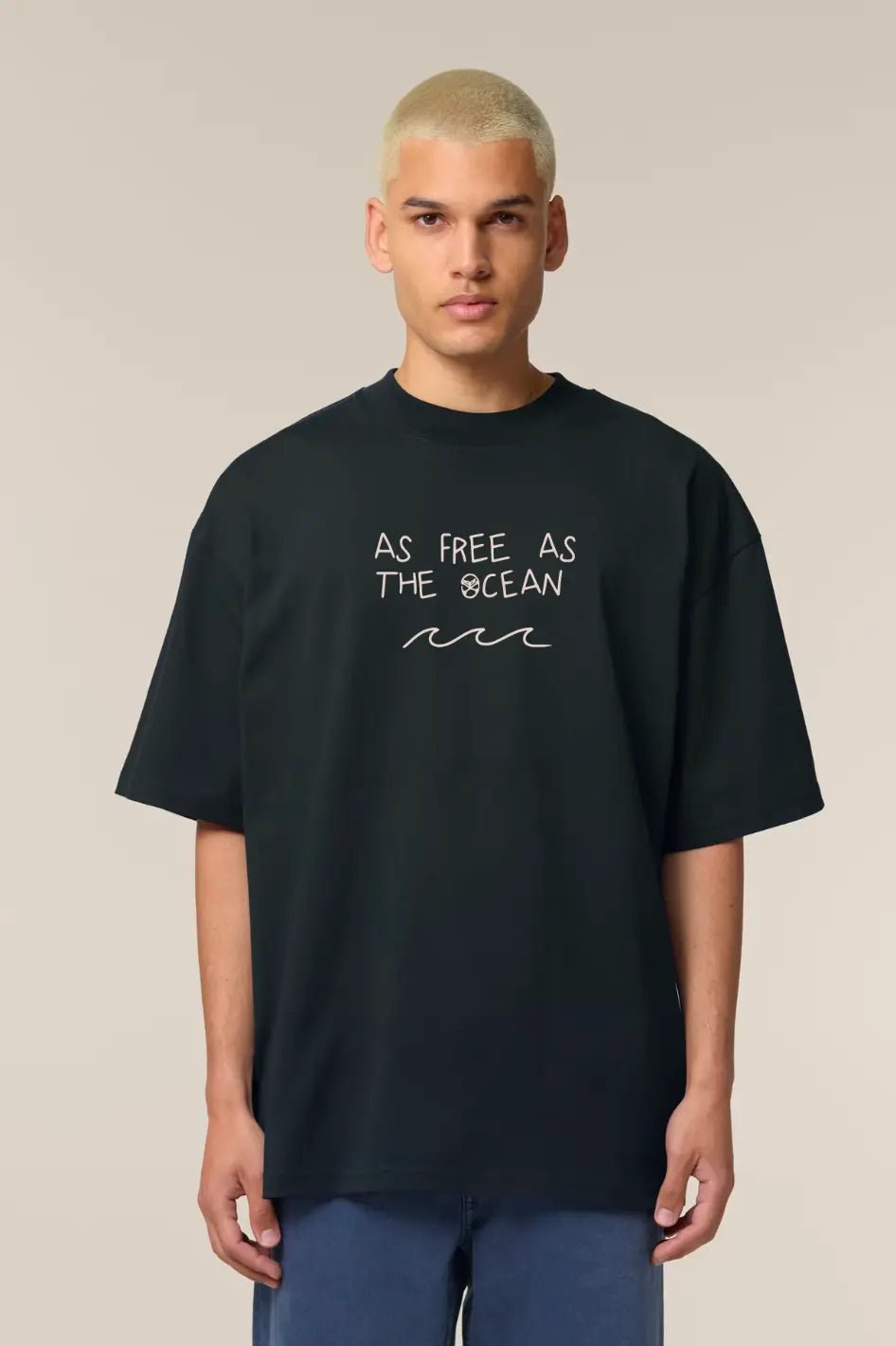 As Free As The Ocean Shirt Unisex Bio