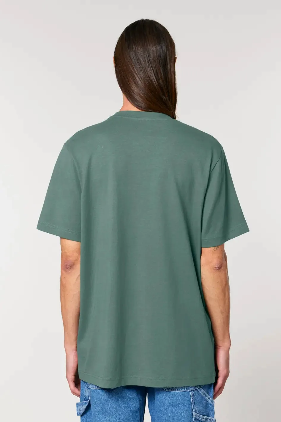 As Free As The Ocean Shirt Unisex Bio, Ansicht 7