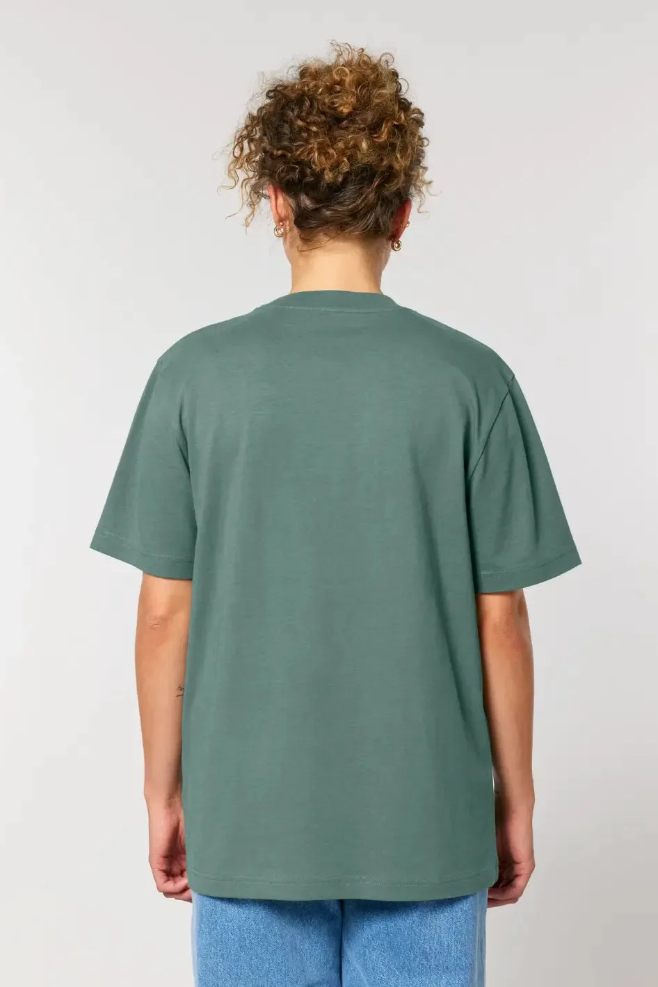 As Free As The Ocean Shirt Unisex Bio, Ansicht 8