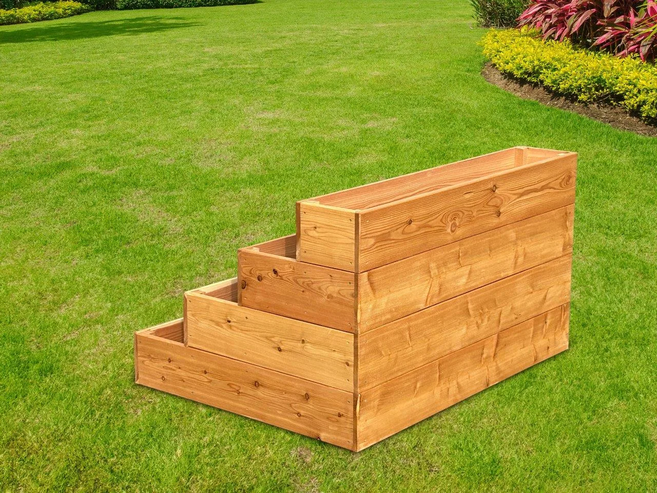 Blumen/Kräuter-Treppe, Ansicht 3