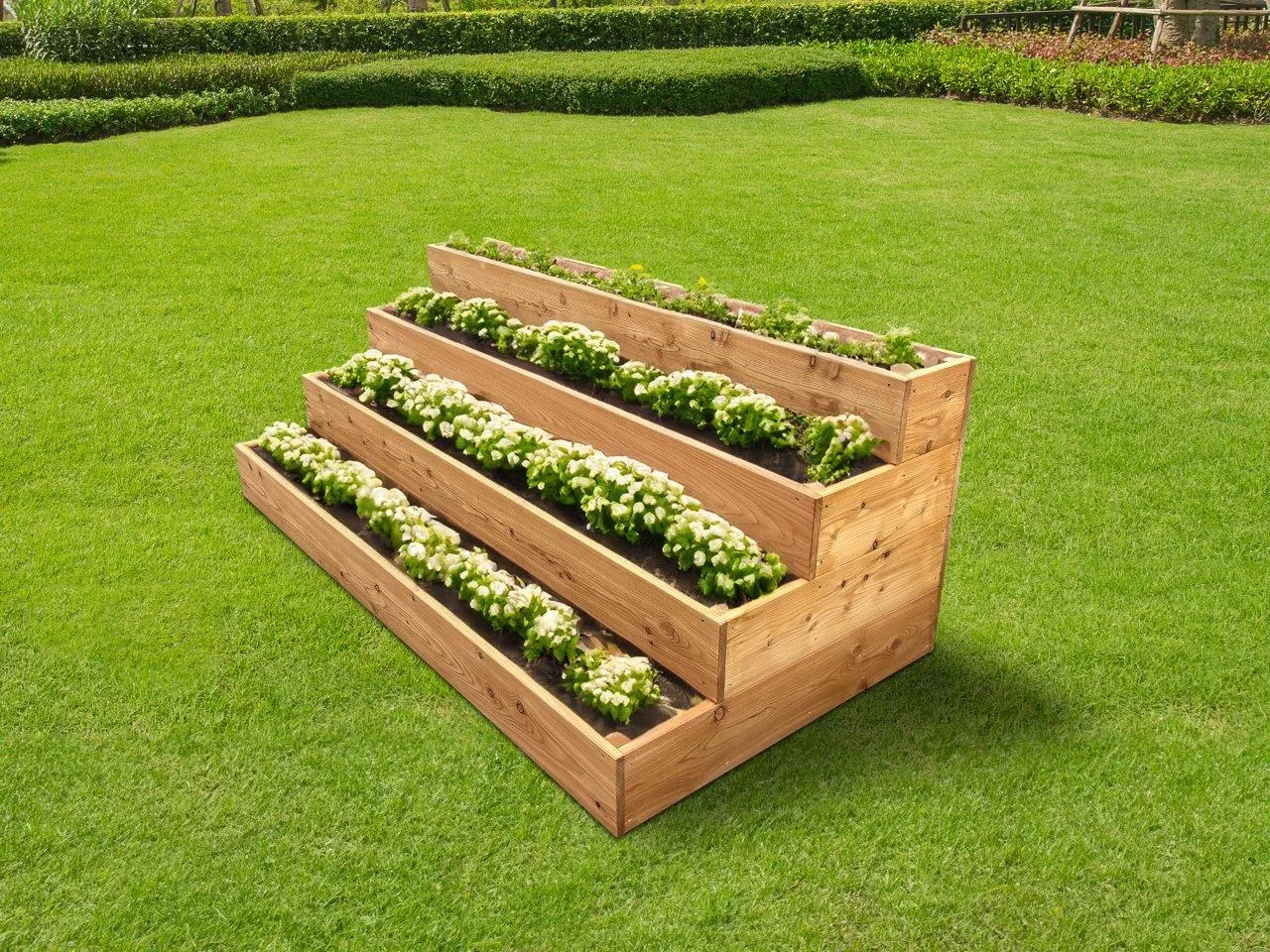 Blumen/Kräuter-Treppe, Ansicht 4