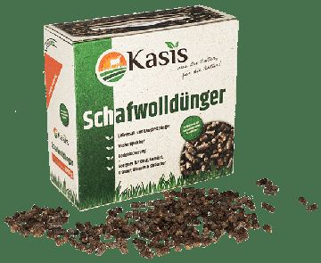 Schafwoll-Dünger