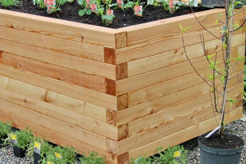 Hochbeet “dicke Berta” 125×393, Ansicht 6