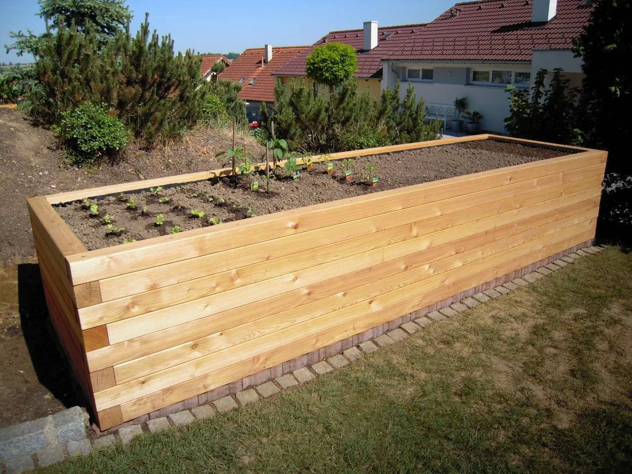 Hochbeet “dicke Berta” 125×393, Ansicht 10