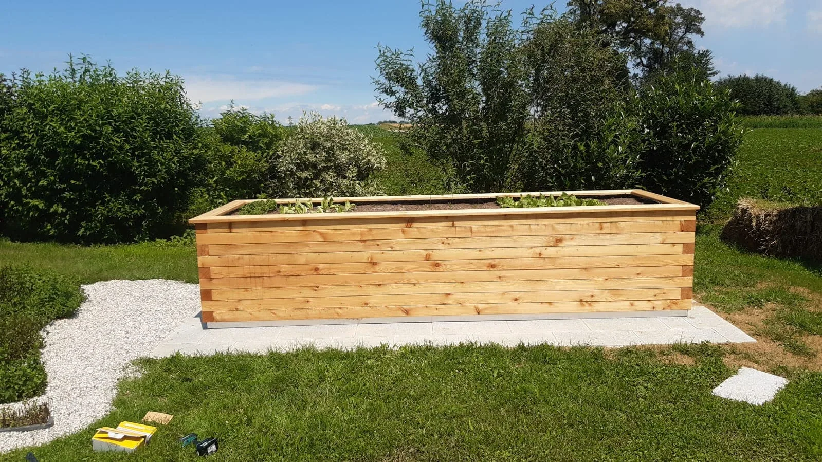 Hochbeet “dicke Berta” 125×393, Ansicht 11