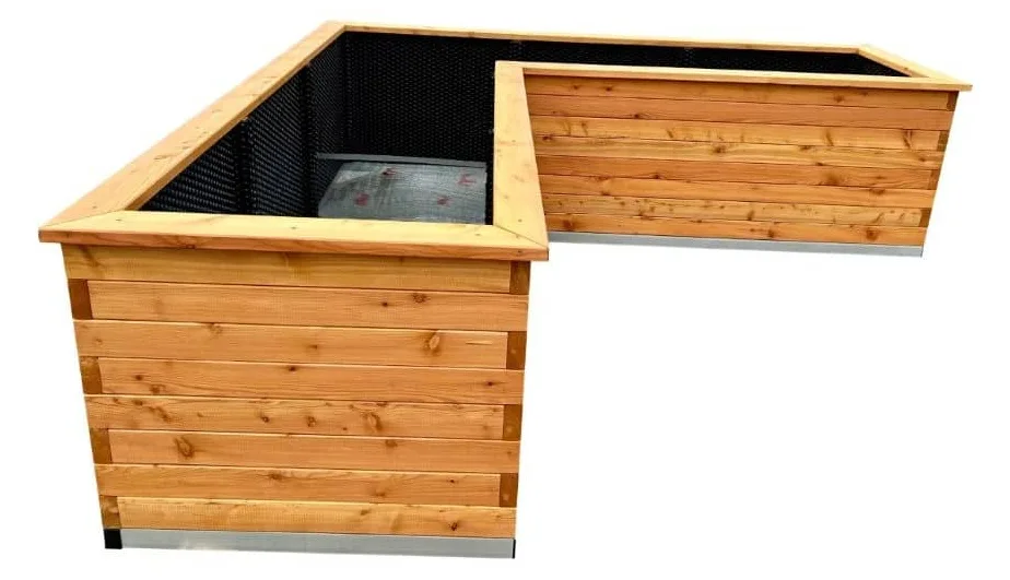 Hochbeet L-Marie 300×300, Ansicht 4
