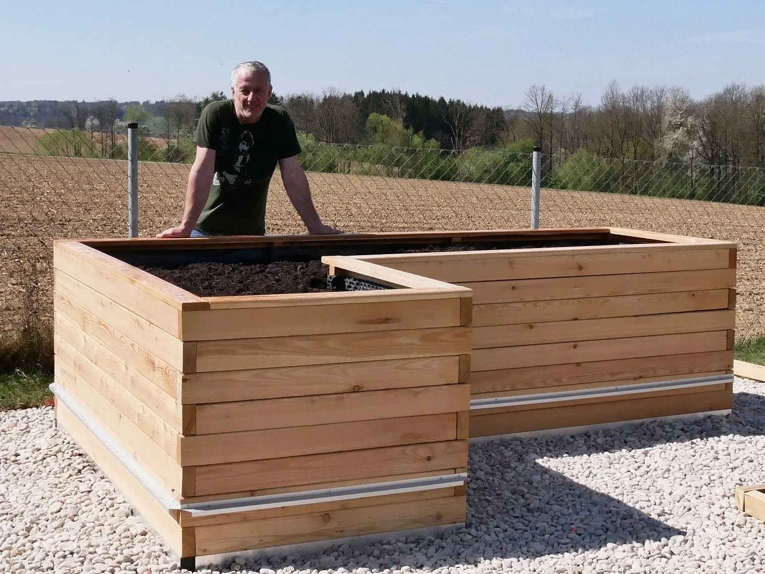 Hochbeet L-Marie 200×300 L-Form, Ansicht 5