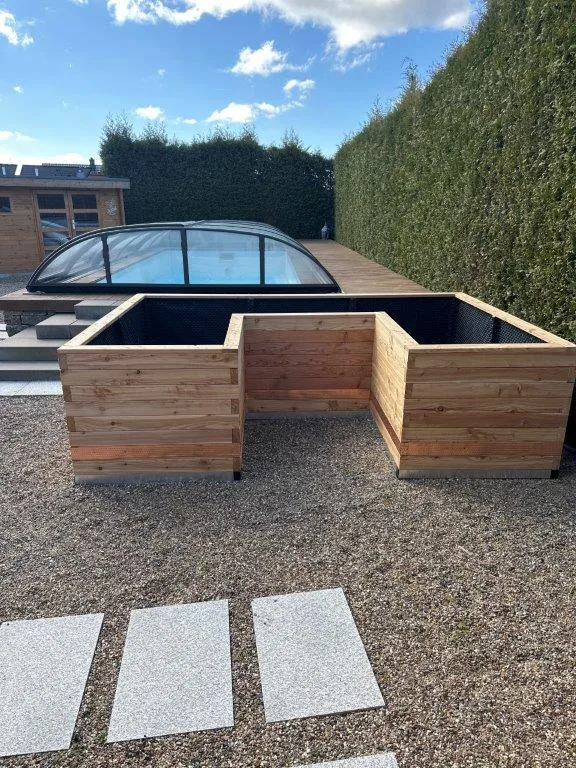 Hochbeet L-Marie 200×300 L-Form, Ansicht 7