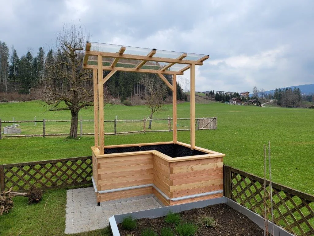 Hochbeet L-Marie 200×200, Ansicht 5