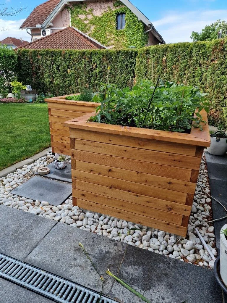 Hochbeet L-Marie 200×200, Ansicht 10