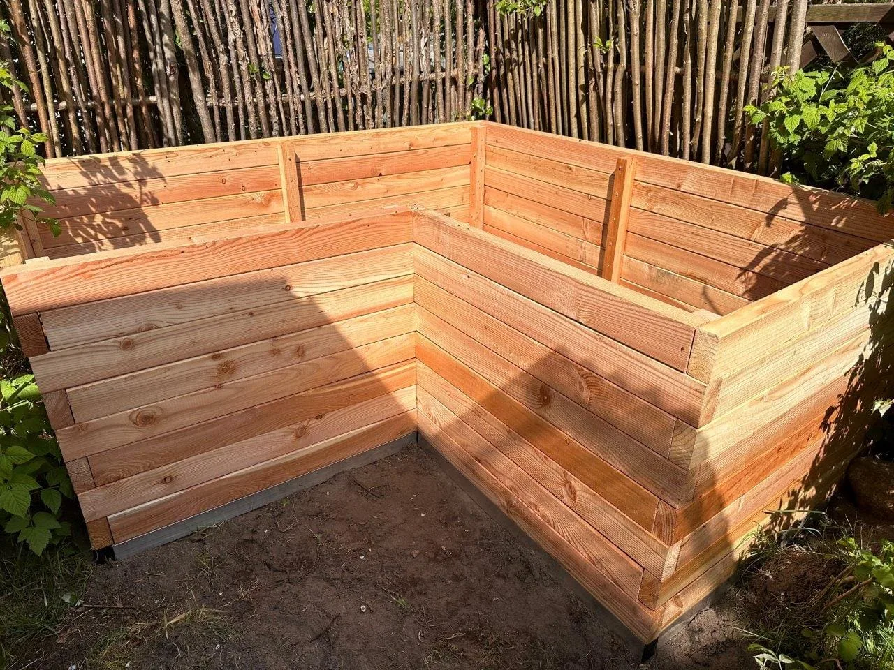 Hochbeet L-Marie 200×200, Ansicht 11