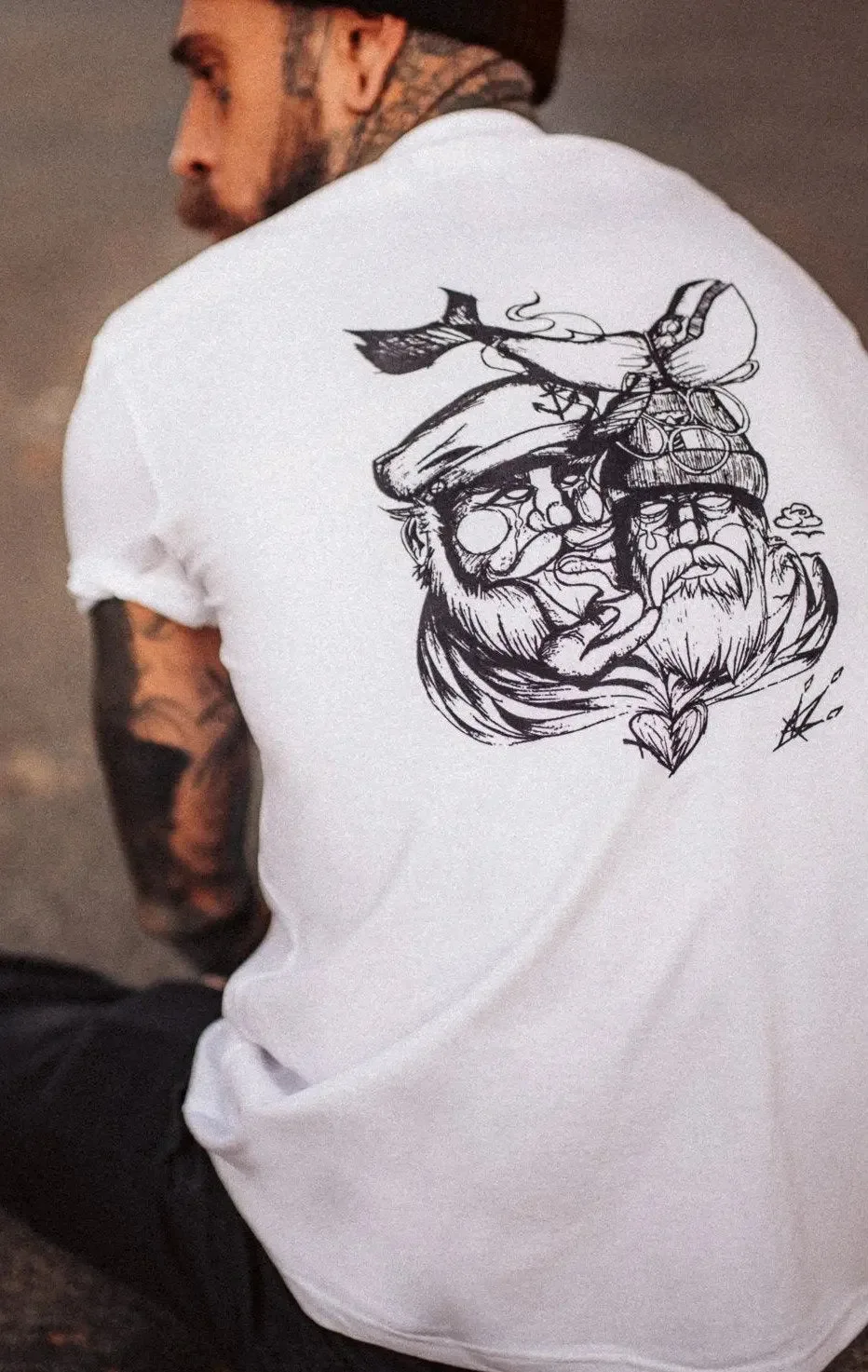 Plastic Pirate Shirt Unisex, Ansicht 2