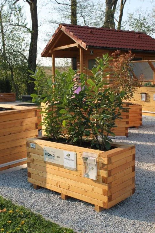 Pflanztrog KOMO 120, Ansicht 4