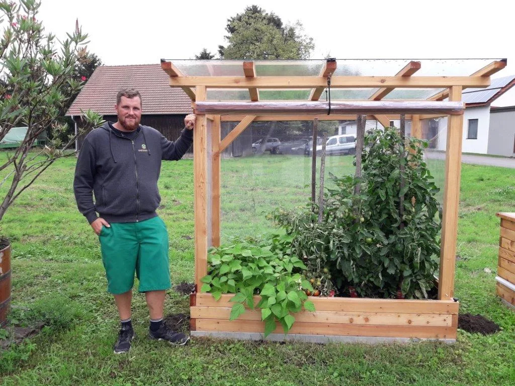 2. Folie für Tomaten-Paradies, Ansicht 2
