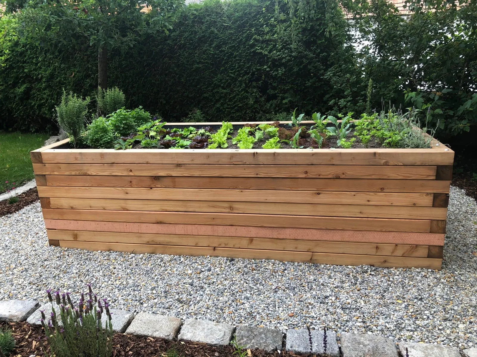 Hochbeet “dicke Berta” 100×400, Ansicht 14