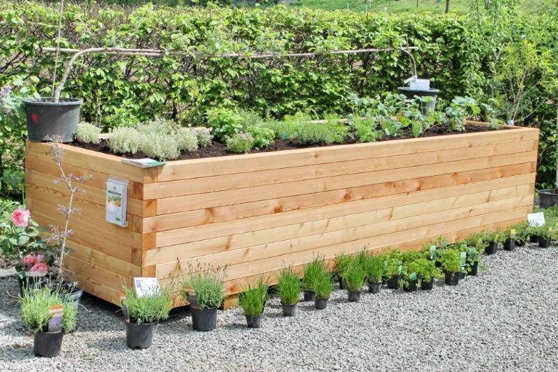 Hochbeet “dicke Berta” 100×300, Ansicht 5