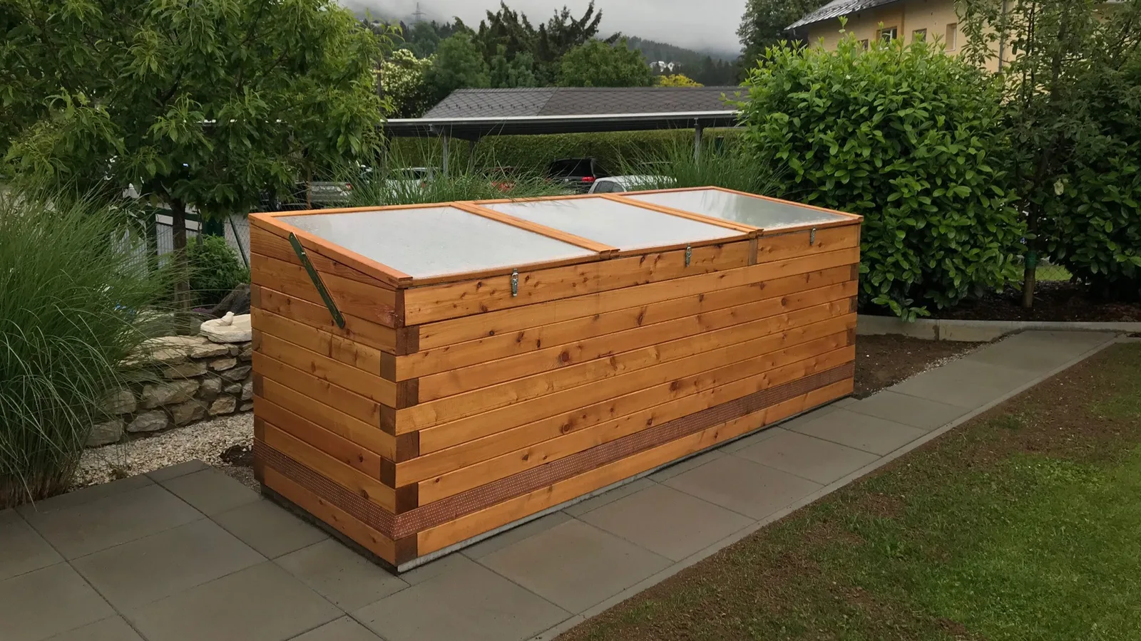 Hochbeet “dicke Berta” 100×300, Ansicht 7