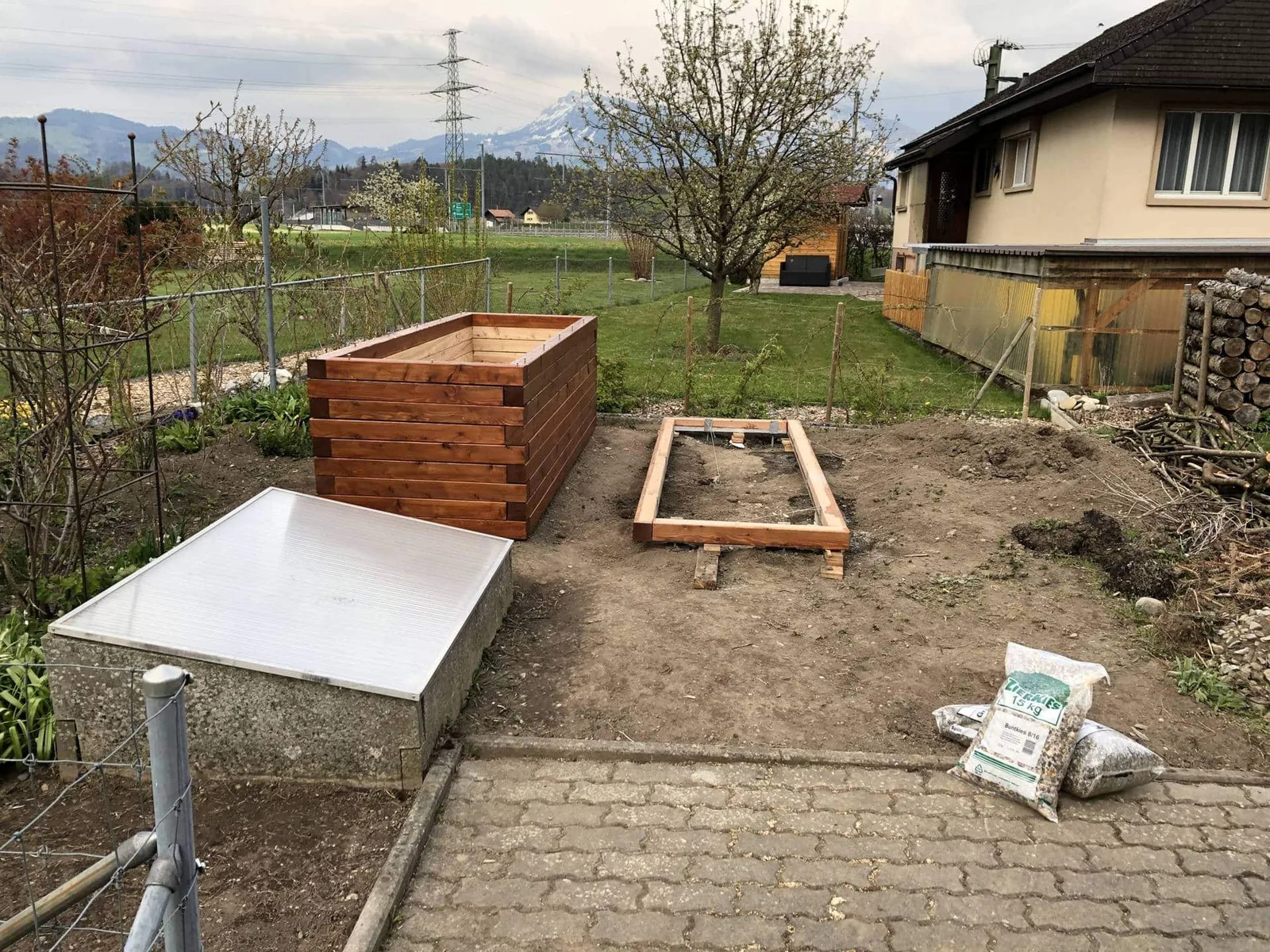 Hochbeet “dicke Berta” 100×300, Ansicht 9