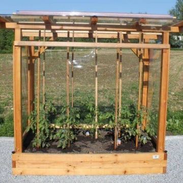 Tomaten-Paradies von Hochbeet Hans