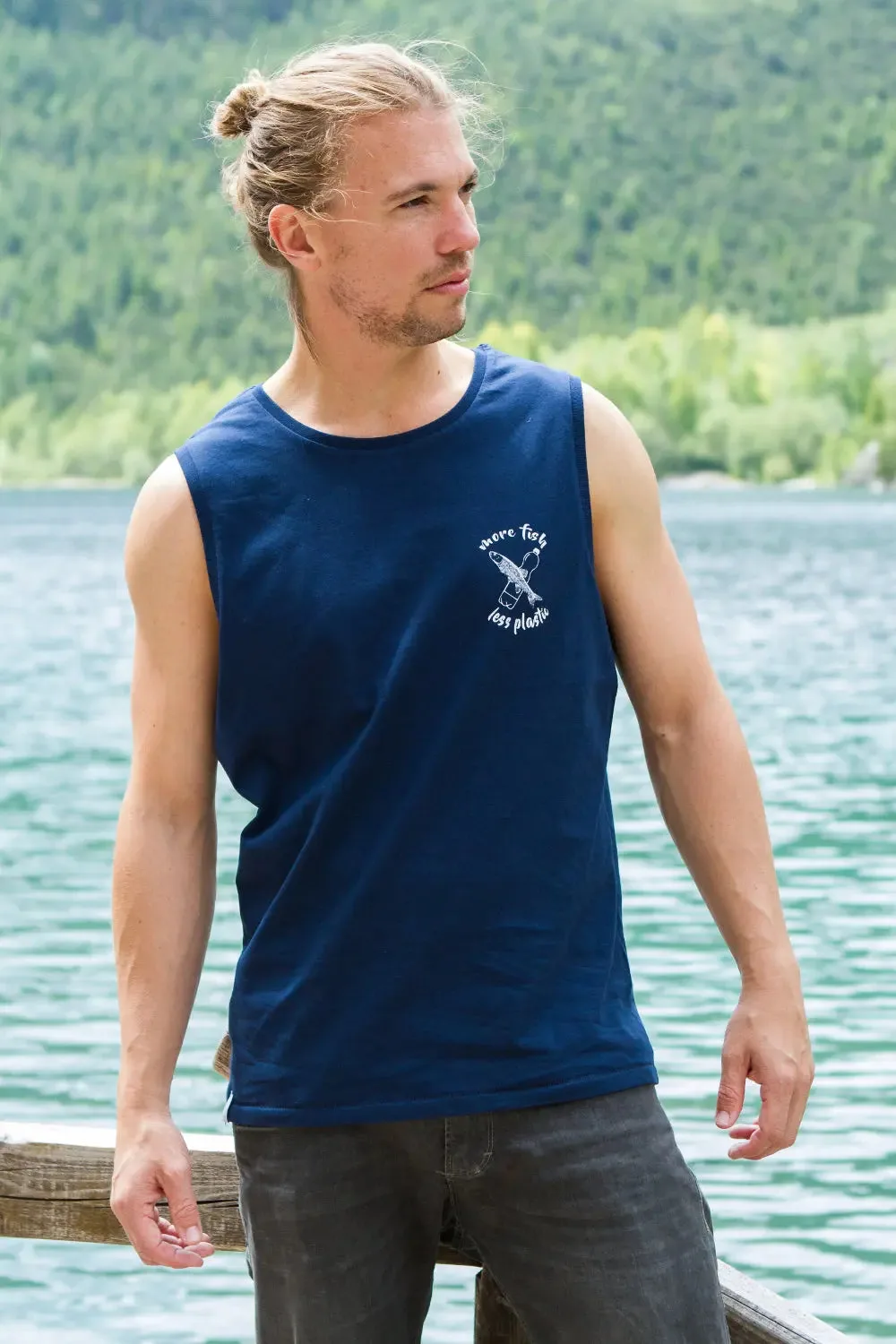 More Fish Tanktop, Ansicht 2