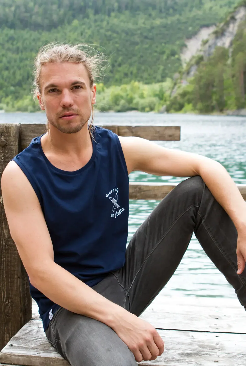More Fish Tanktop, Ansicht 3