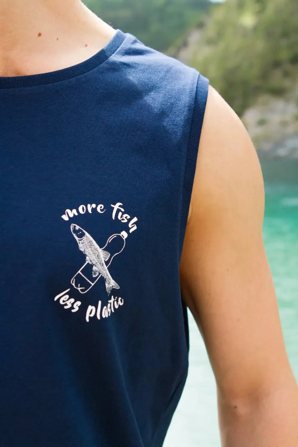 More Fish Tanktop, Ansicht 4
