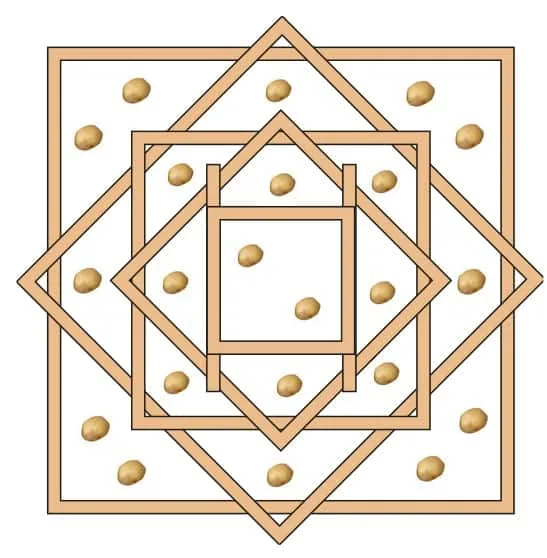 Kräuter/Kartoffel-Pyramide 5R, Ansicht 6