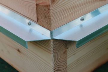 Schneckenstopper – Aluleiste