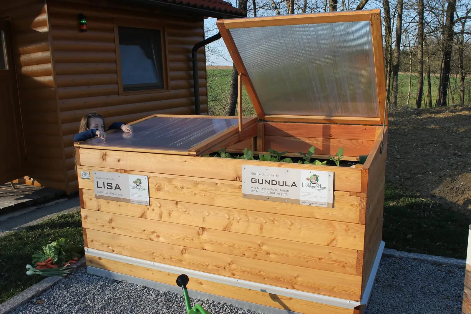 Schneckenstopper – Aluleiste, Ansicht 3