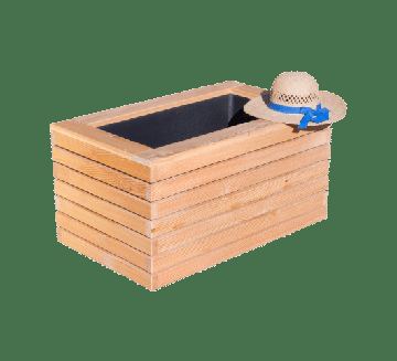 Pflanztrog DUO von Hochbeet Hans